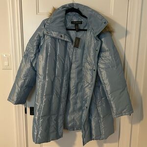 NWT Lane Bryant winter coat with hood. Size 14/16